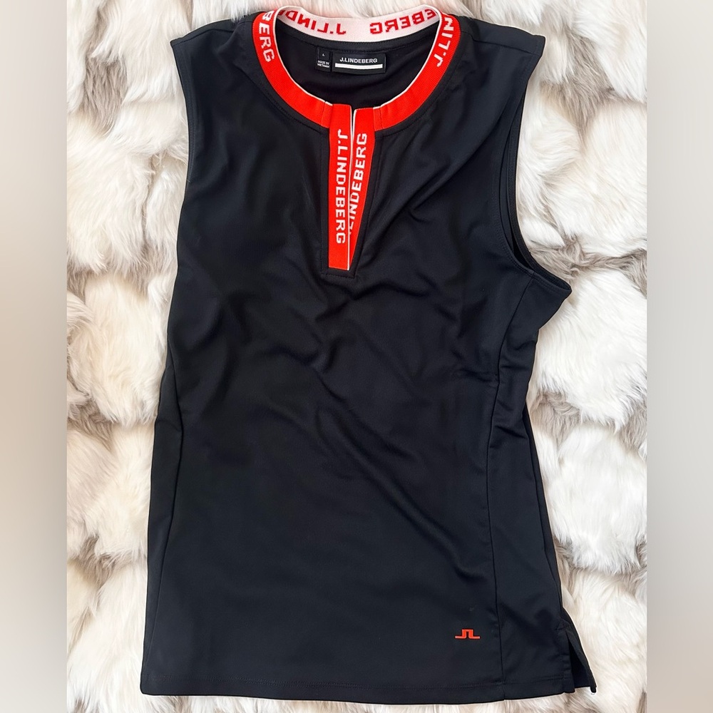 J.Lindeberg Leya Sleeveless Top